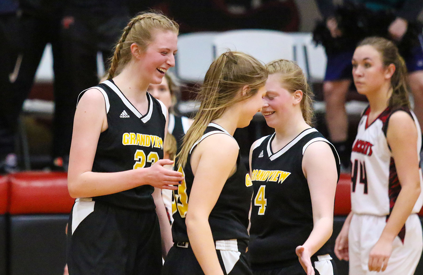 Herculaneum vs. Grandview girls basketball
